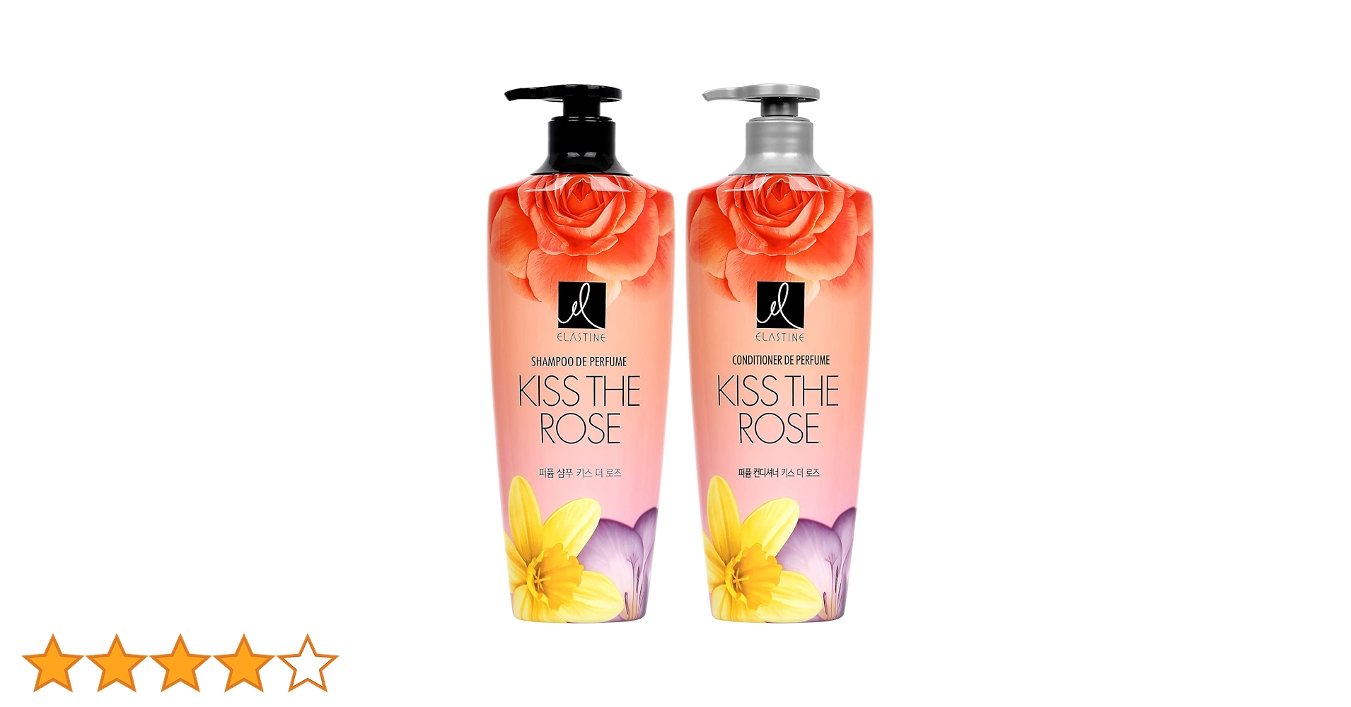 Amazon | 【ELASTINE 公式】エラスティン パフューム（キスザローズ